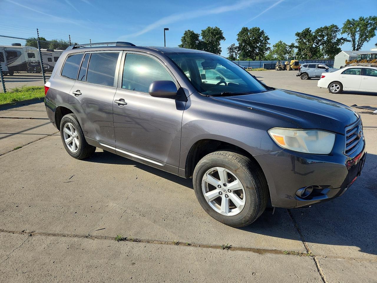 2010 Toyota Highlander VIN 5TDJK3EH7AS023420 photo 4