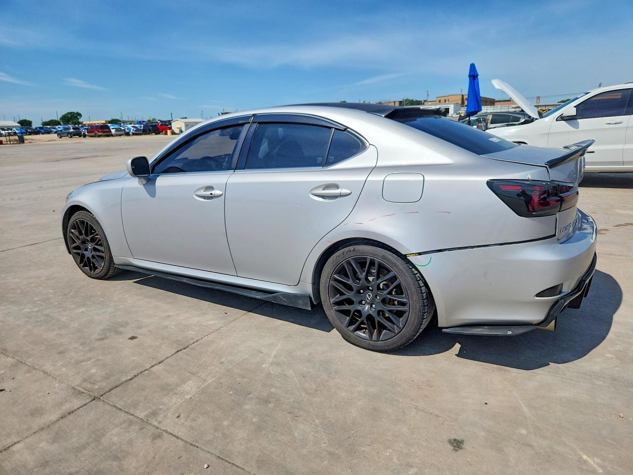2006 Lexus Is VIN JTHBE262865011370 photo 2