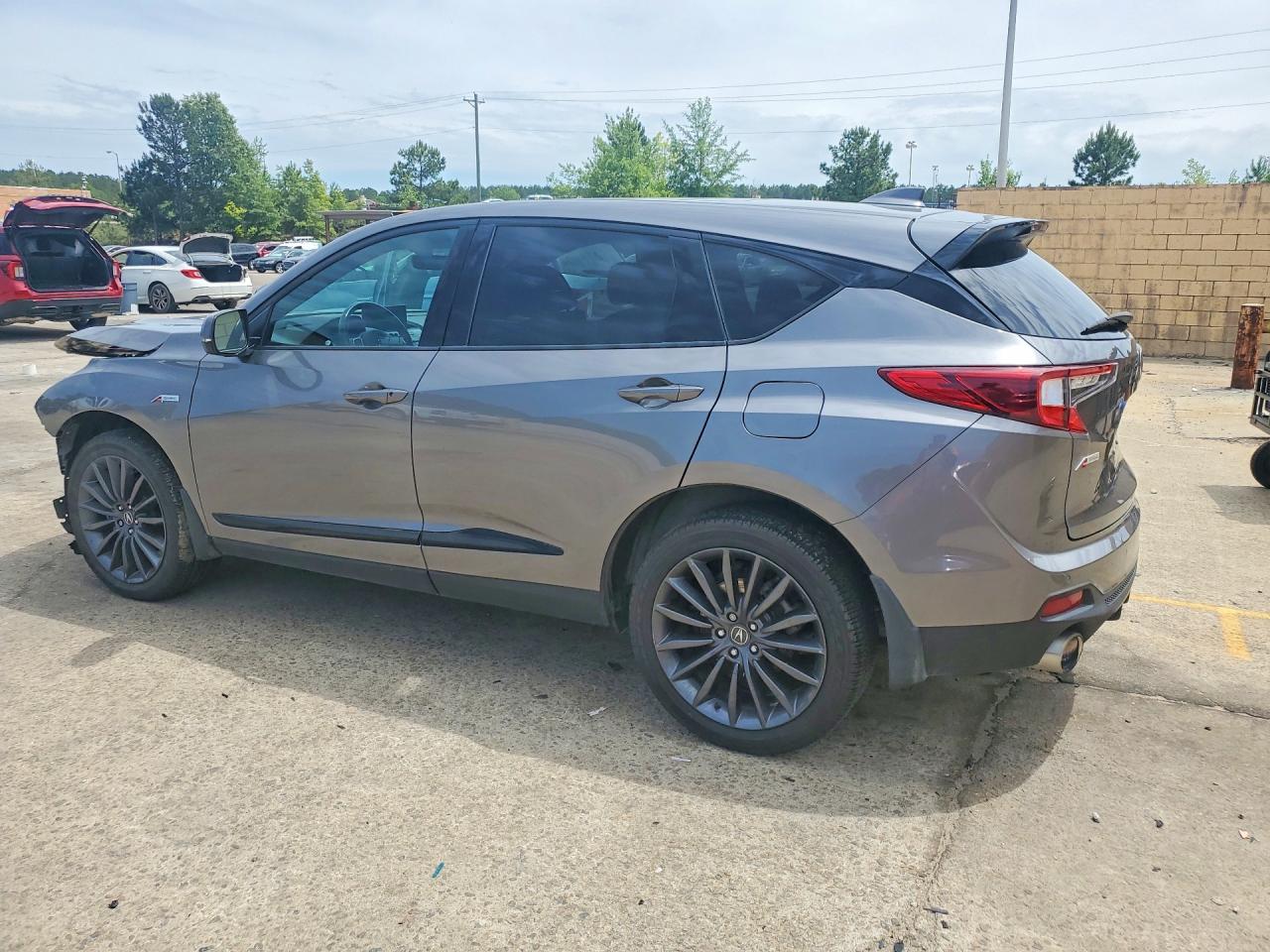 2023 Acura Rdx VIN 5J8TC2H88PL003782 photo 2