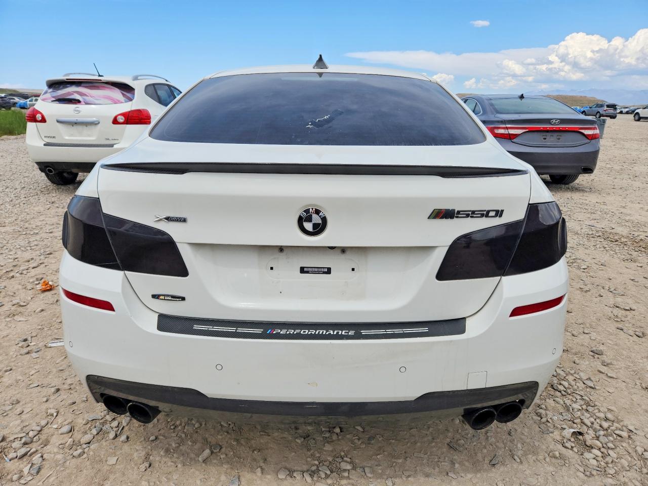 2013 BMW 5 series VIN WBAFU9C53DDY70895 photo 6