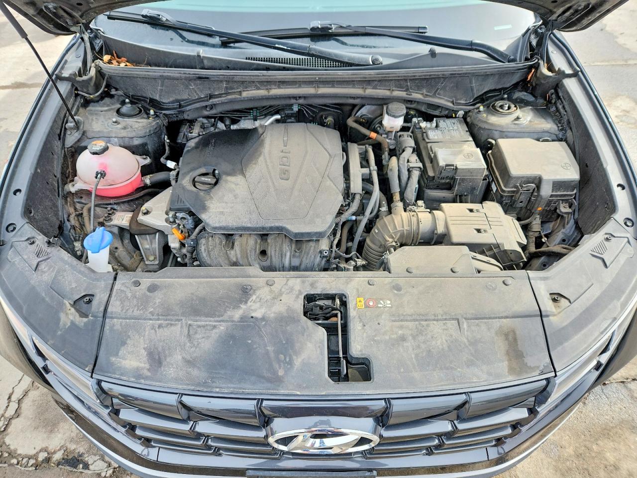 2023 Hyundai Tucson VIN 5NMJBCAE6PH278843 photo 12