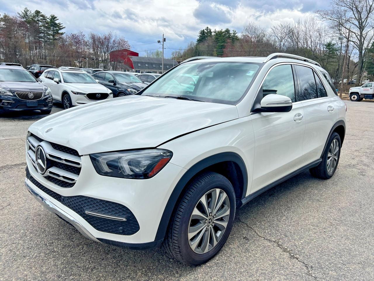 2020 Gle class VIN 4JGFB4KB7LA012330 photo 2
