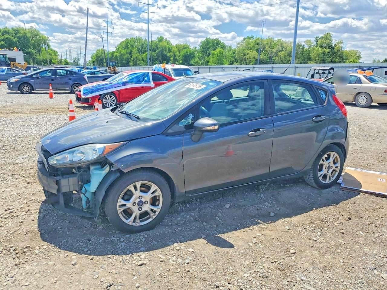 2015 FORD Fiesta VIN 3FADP4EJ4FM158150 photo 1
