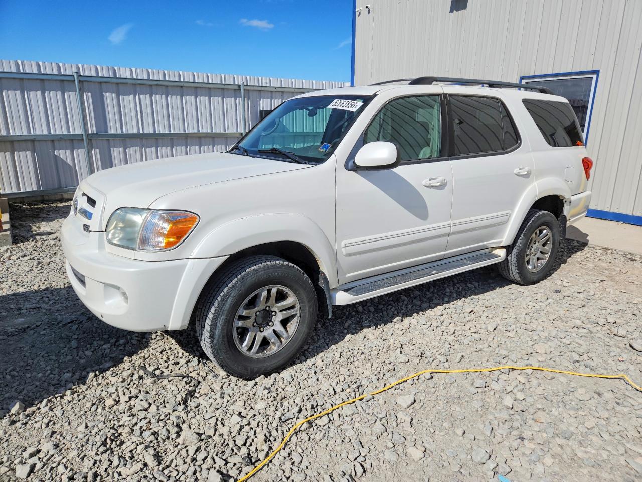 2006 Toyota Sequoia VIN 5TDBT44A96S257867 photo 1