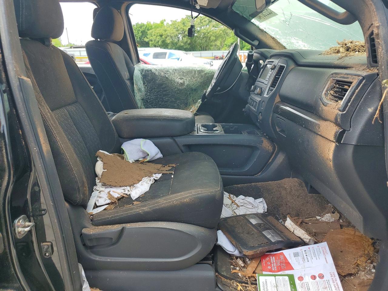 2019 Nissan TITAN VIN 1N6AA1E5XKN514887 photo 7
