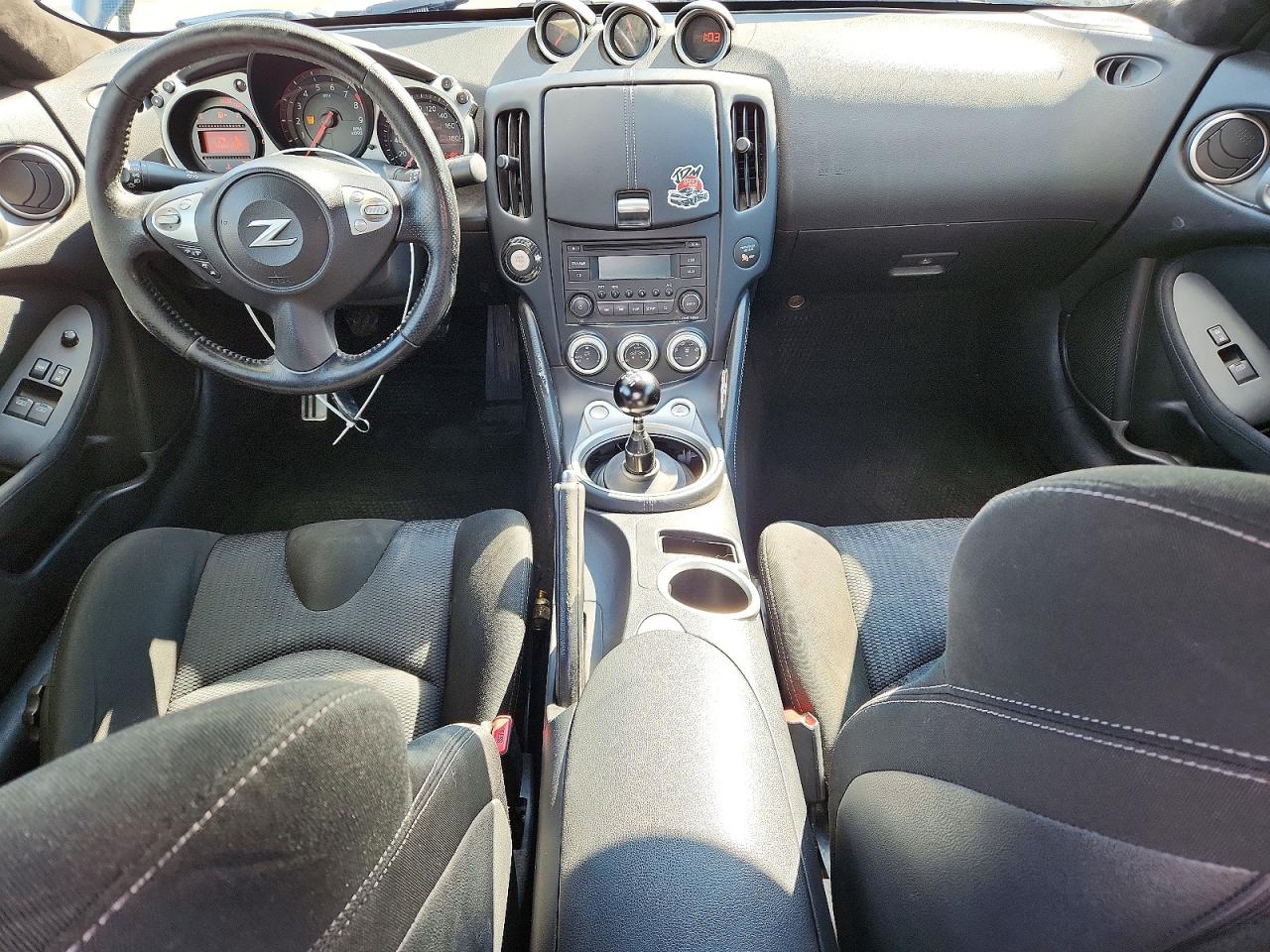 2015 Nissan 370z VIN JN1AZ4EH8FM442867 photo 8