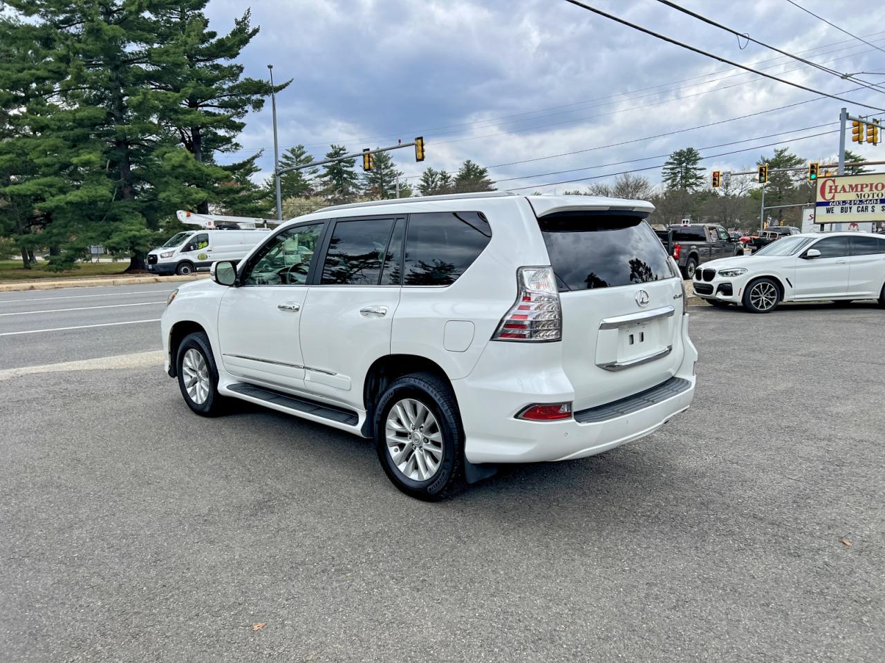 2014 Lexus Gx VIN JTJBM7FX4E5077004 photo 3