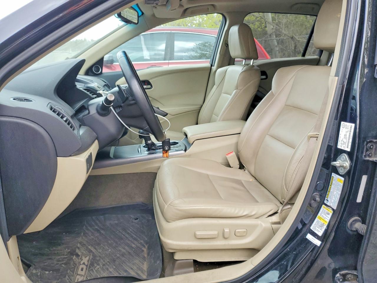 2014 Acura Rdx VIN 5J8TB4H35EL805075 photo 7