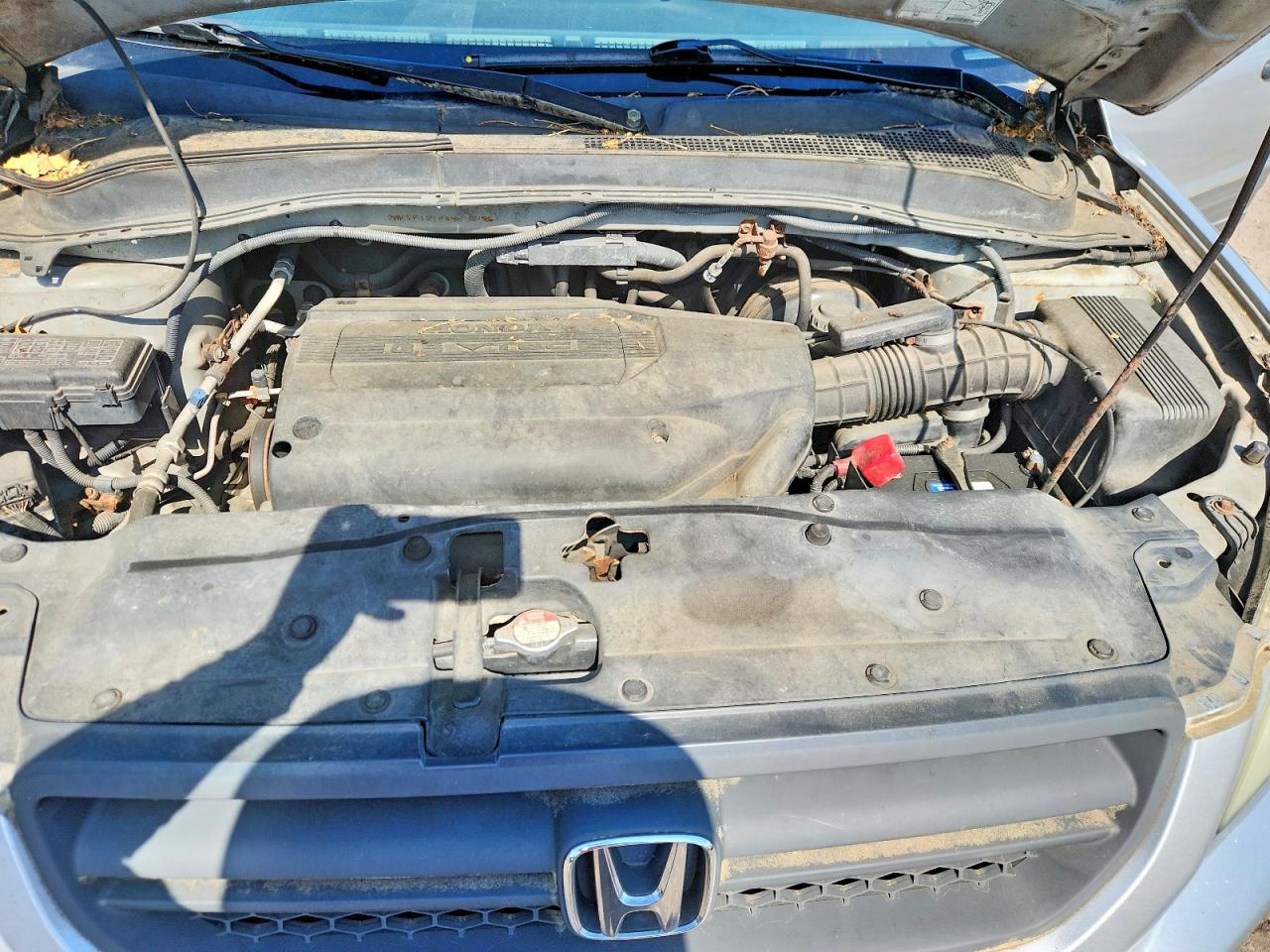 2003 HONDA Pilot VIN 2HKYF18163H610755 photo 12
