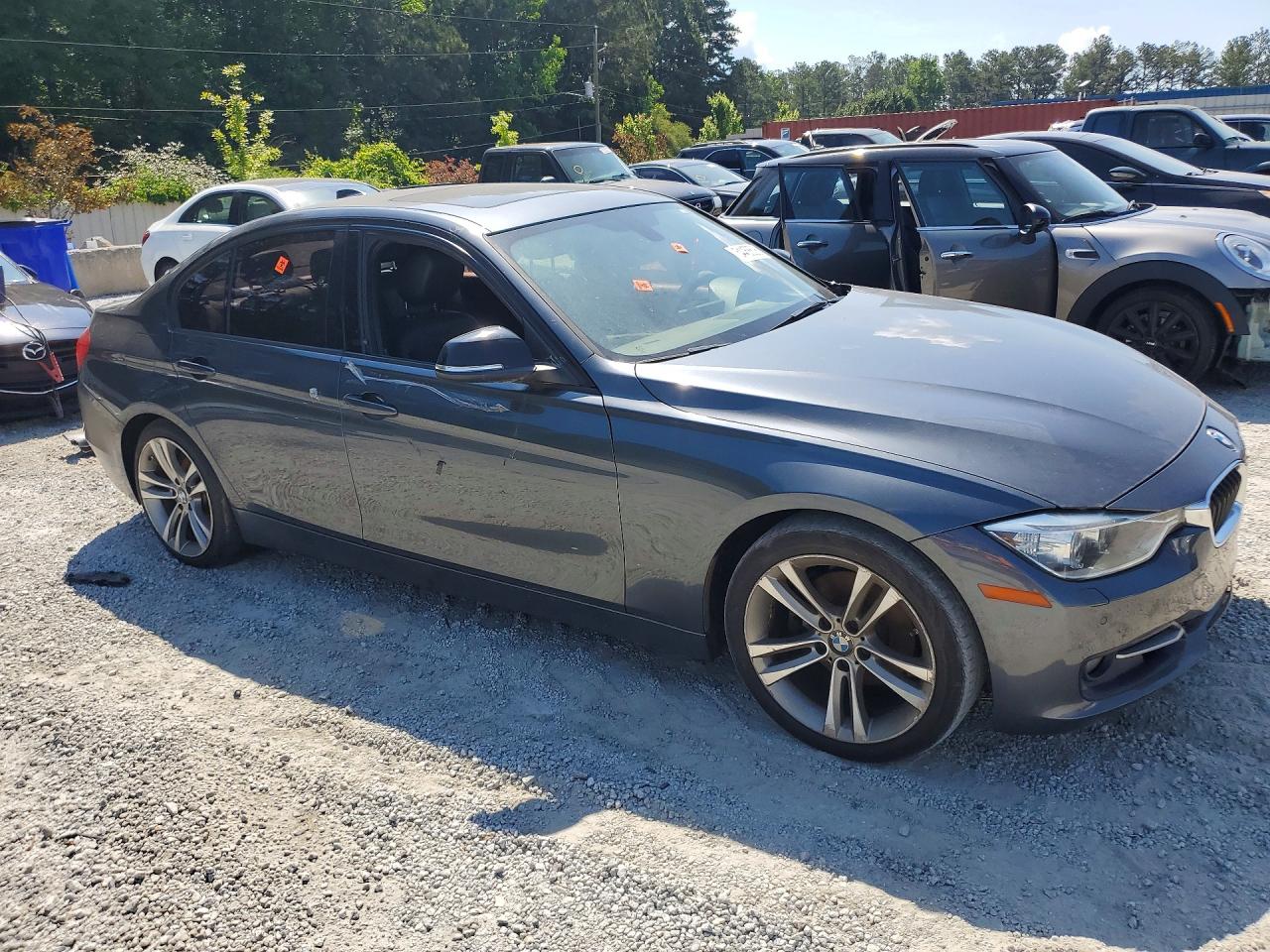 2015 BMW 3 series VIN WBA3A5G56FNS83134 photo 4