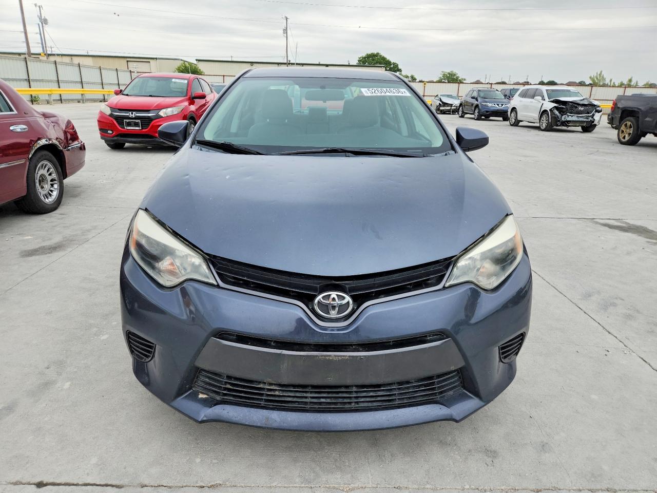 2016 TOYOTA Corolla VIN 5YFBURHE2GP413264 photo 5