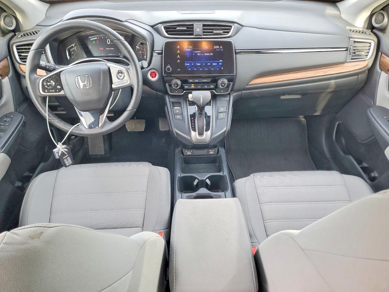 2022 Honda Crv VIN 7FARW2H55NE048396 photo 8