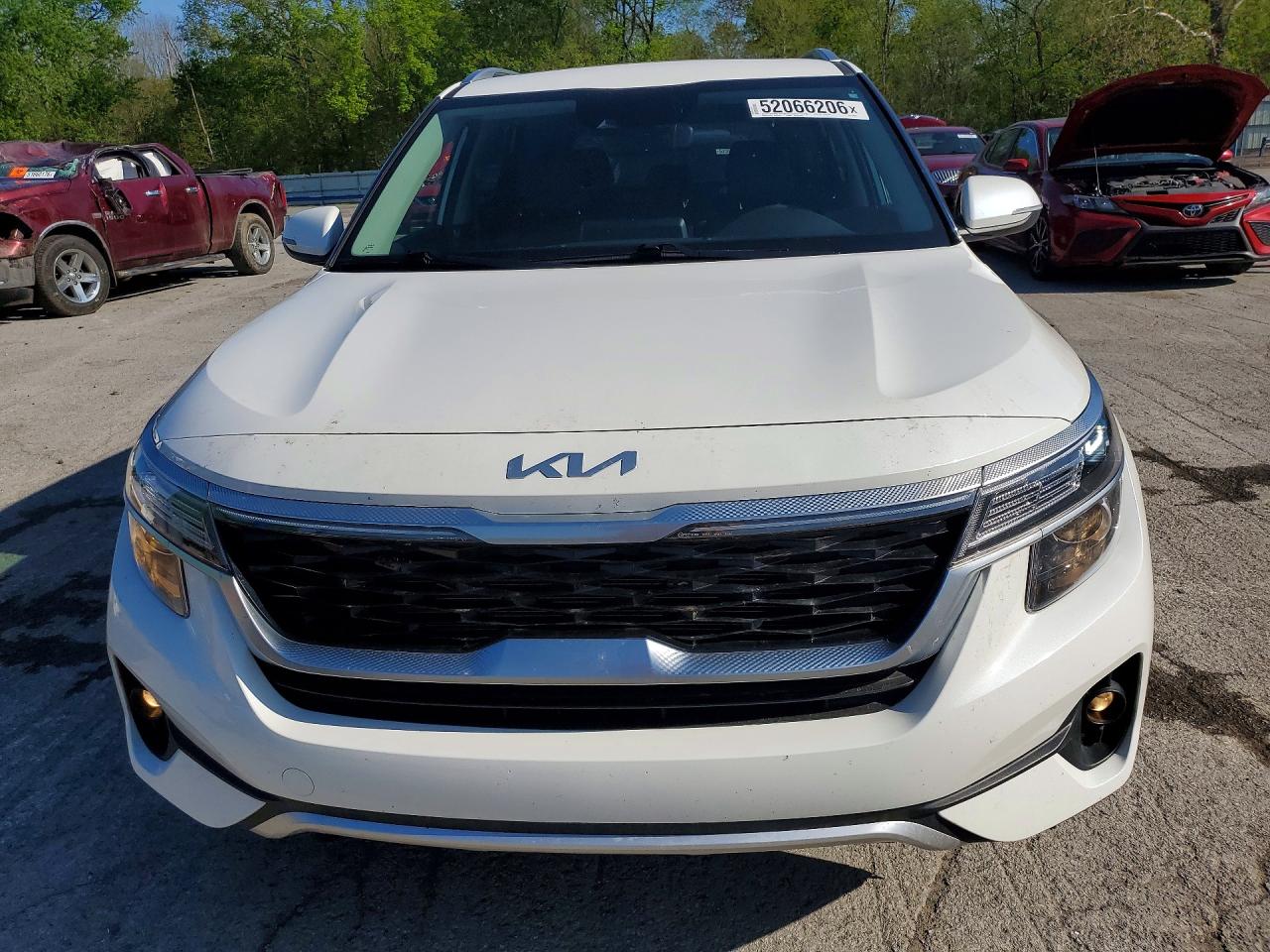 2022 KIA Seltos VIN KNDERCAA3N7344960 photo 5