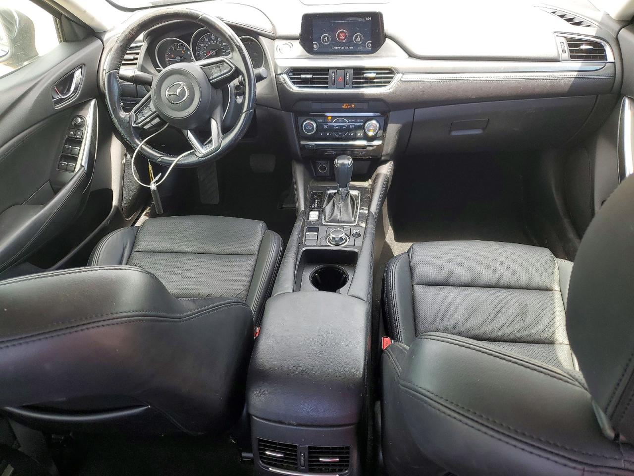 2017 Mazda 6 VIN JM1GL1V5XH1122581 photo 8