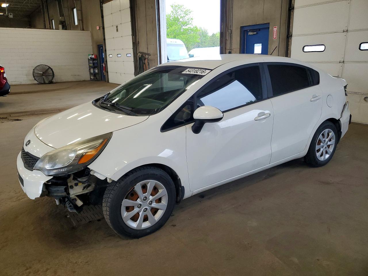 2017 Kia Rio VIN KNADM4A38H6012828 photo 1