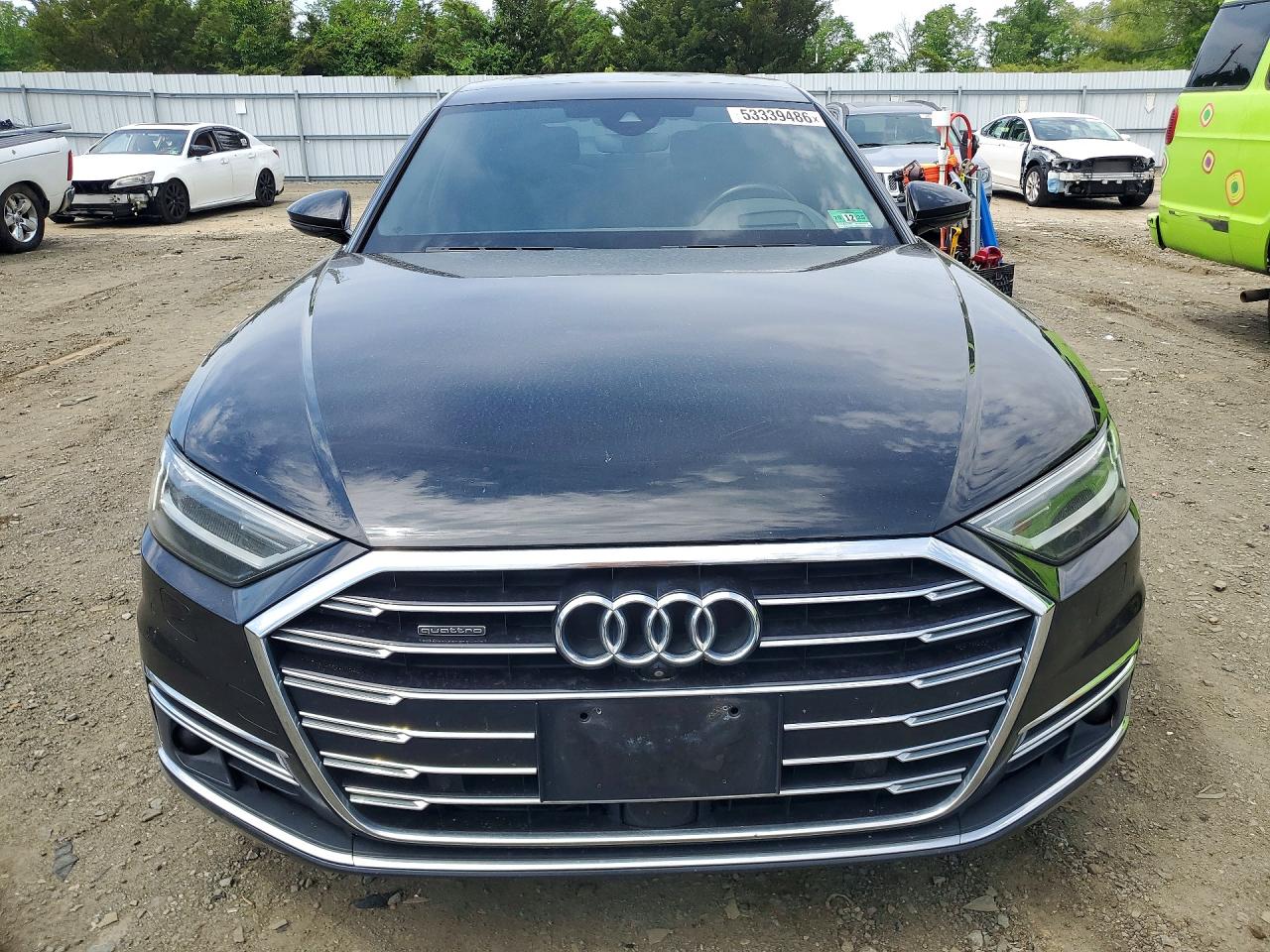 2019 Audi A8 VIN WAU8DAF84KN007062 photo 5