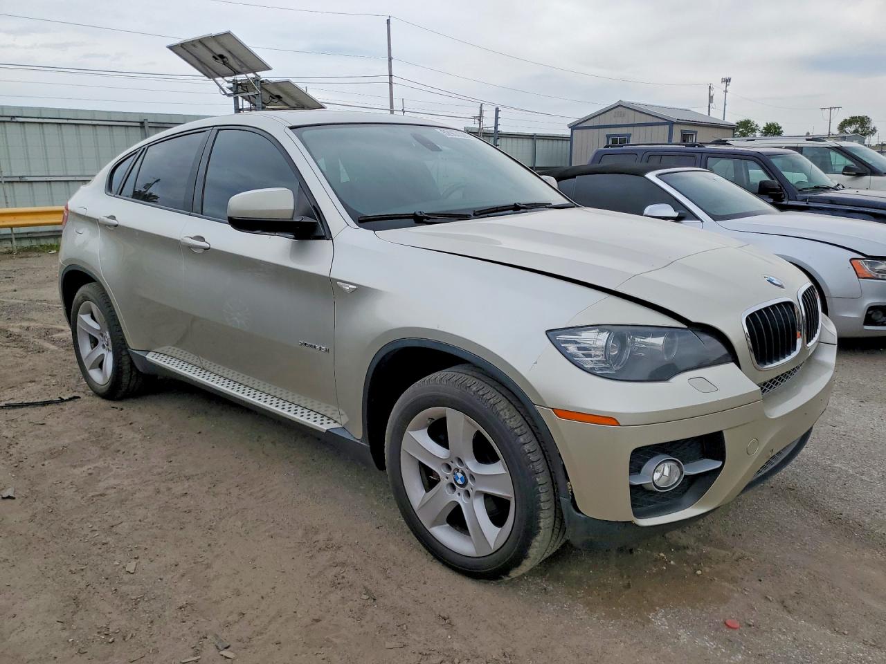 2011 BMW X6 VIN 5UXFG2C54BLX07384 photo 4