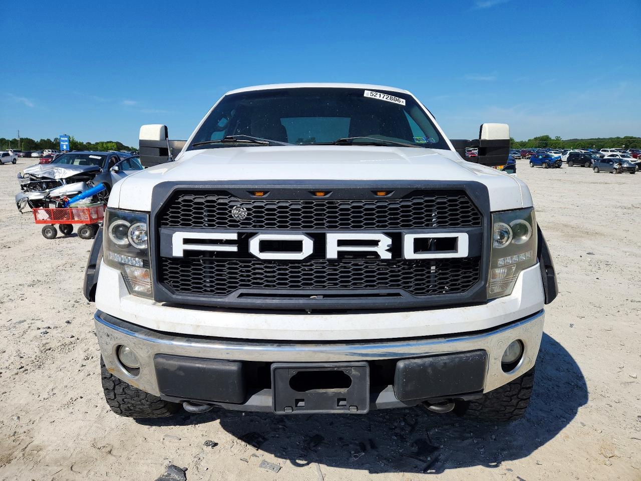 2010 Ford F150 VIN 1FTEX1E88AKE21783 photo 5