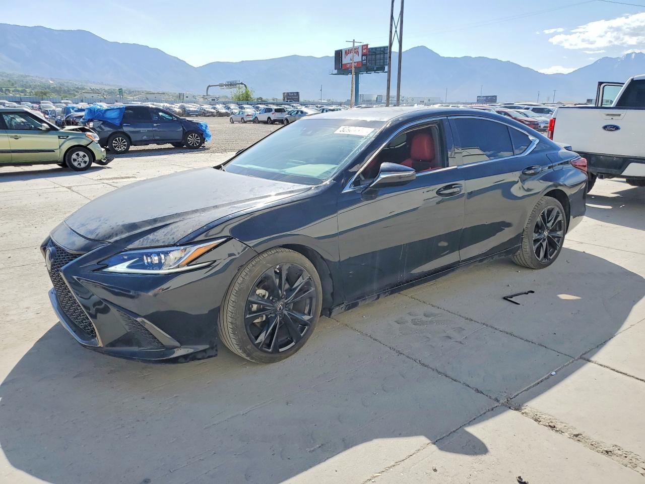 2022 Lexus Es250 VIN 58AG11D15NU009821 photo 1