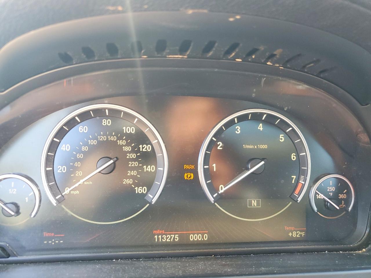2011 BMW 7 series VIN WBAKA4C53BC612485 photo 9