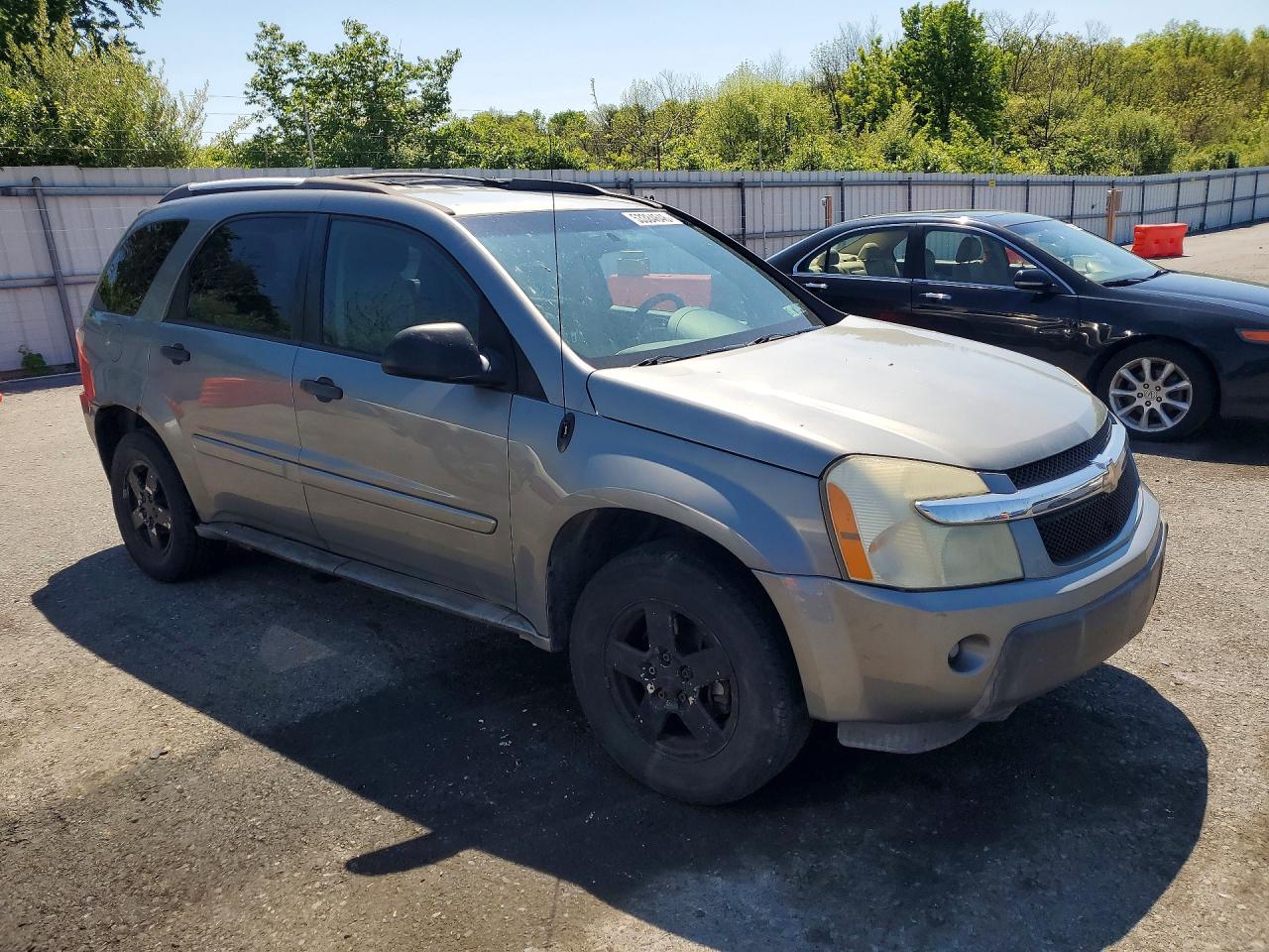 2005 Chevrolet Equinox VIN 2CNDL23F856150663 photo 4