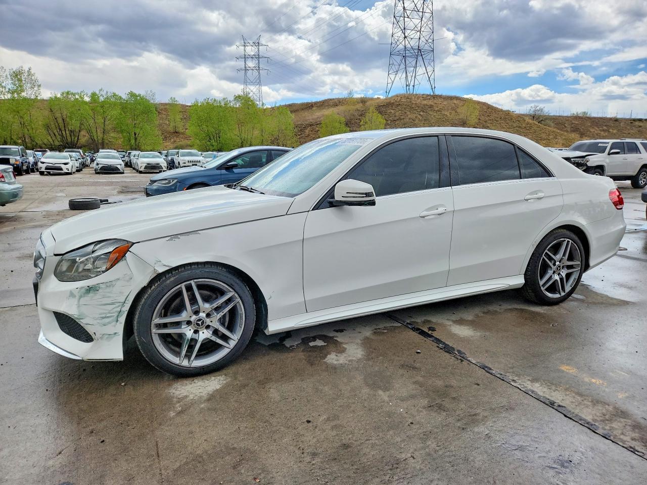 2014 Mercedes-Benz E-class VIN WDDHF8JB2EB012829 photo 1