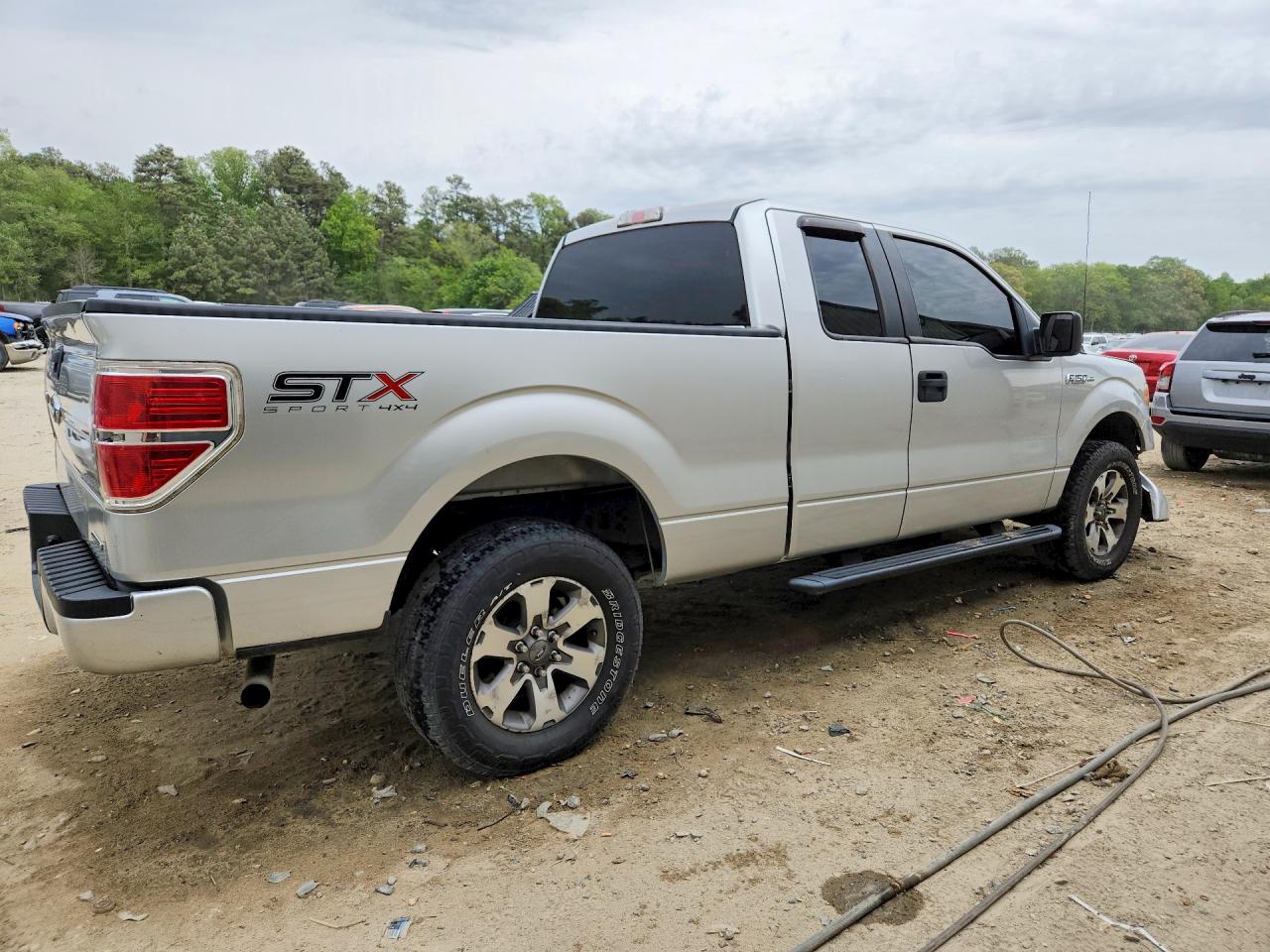 2014 Ford F150 VIN 1FTEX1EM7EFD02635 photo 3