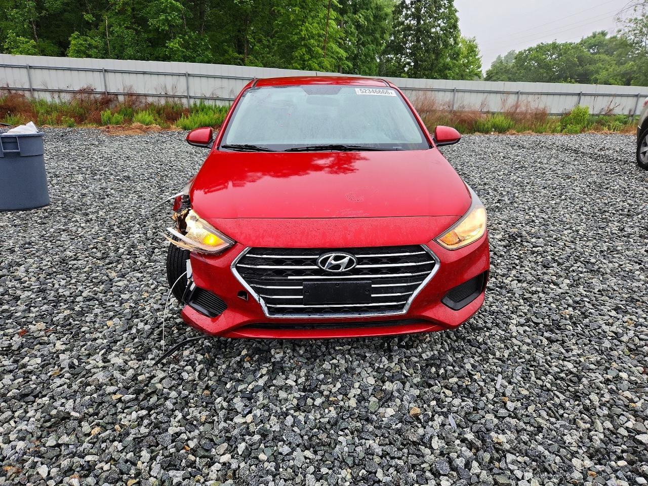 2020 Hyundai Accent VIN 3KPC24A6XLE120188 photo 5