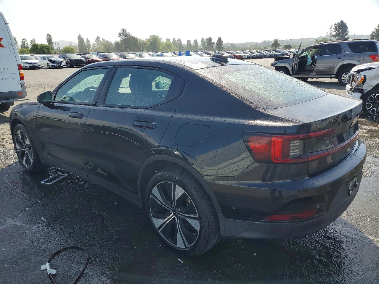 2023 Polestar 2 VIN YSMEG3KA1PL146185 photo 2