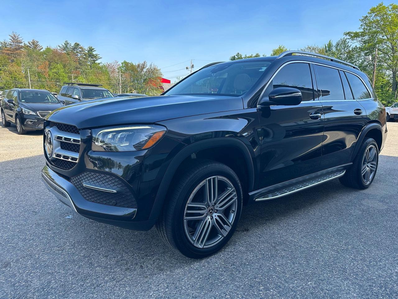 2020 MERCEDES-BENZ Gls-class VIN 4JGFF5KE6LA125450 photo 2