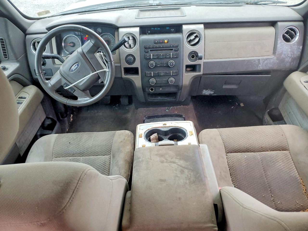 2010 Ford F150 VIN 1FTFW1E88AFA53136 photo 8