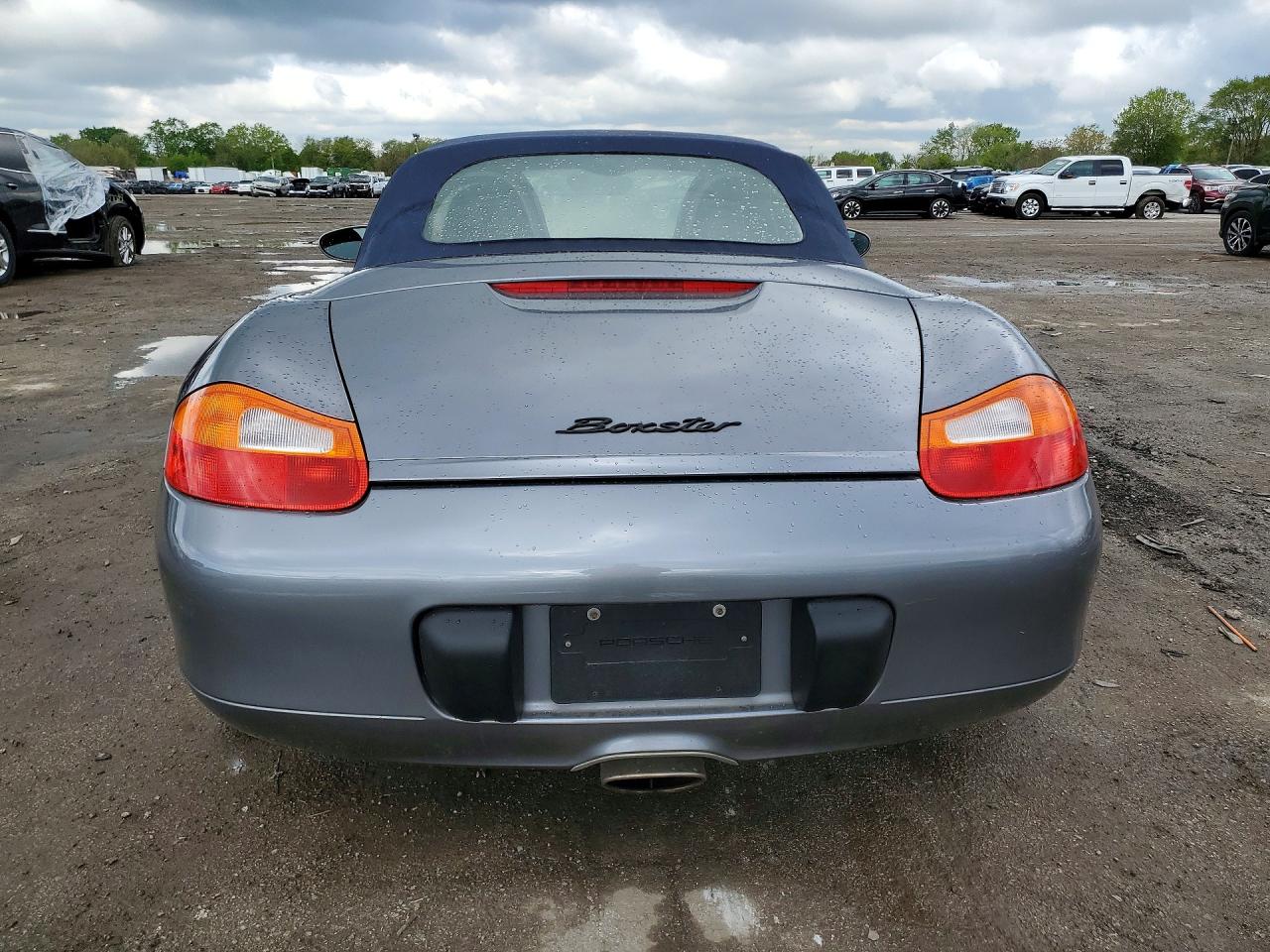 2001 Porsche Boxster VIN WP0CA29891U626333 photo 6