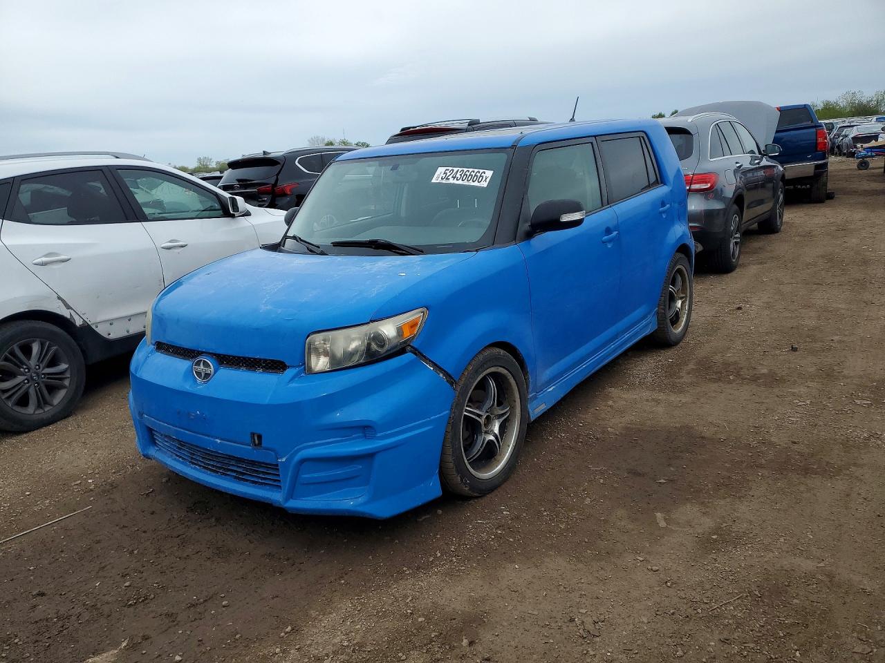 2011 Toyota Scion VIN JTLZE4FE3B1136739 photo 1