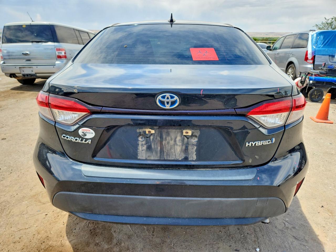 2020 Toyota Corolla VIN JTDEBRBEXLJ002401 photo 6