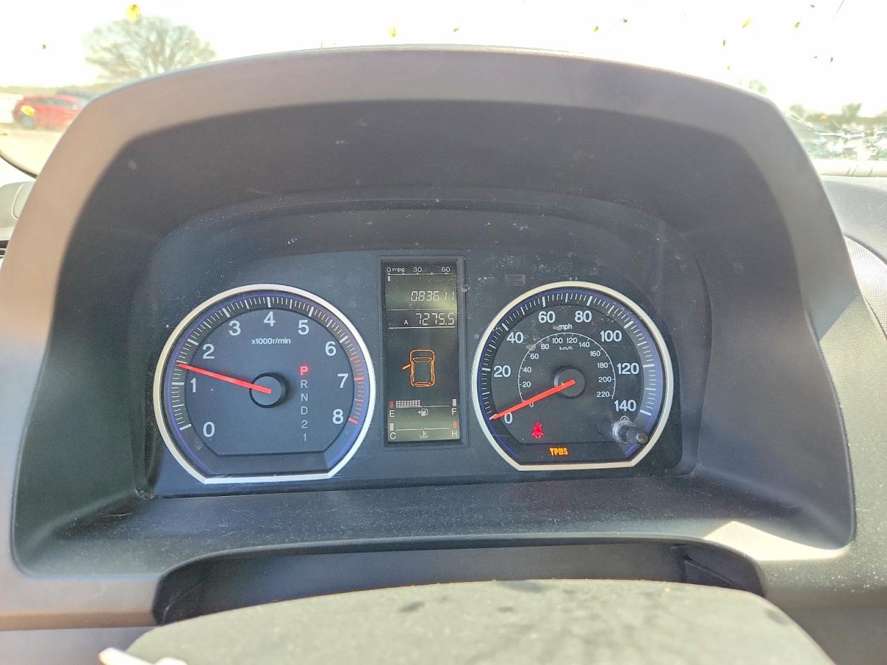 2007 Honda Crv VIN 5J6RE48377L002832 photo 9