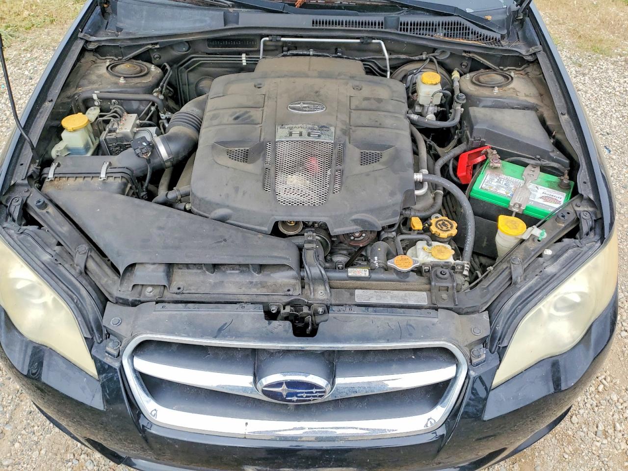 2008 Subaru LEGACY VIN 4S3BL856384211368 photo 11