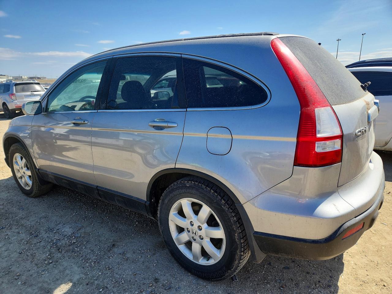 2007 Honda Crv VIN 5J6RE48777L817406 photo 2