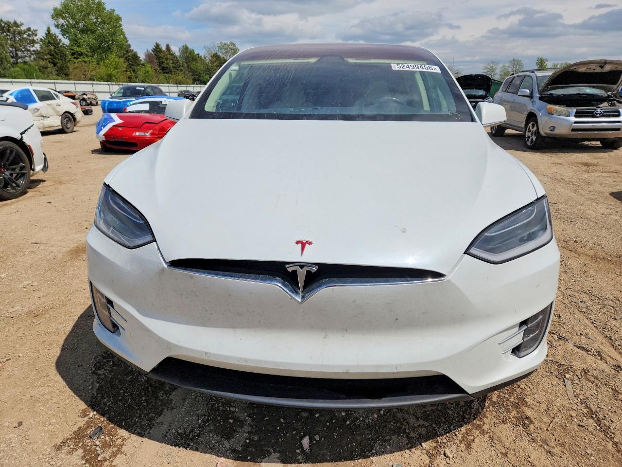 2018 TESLA Model x VIN 5YJXCDE23JF112060 photo 5