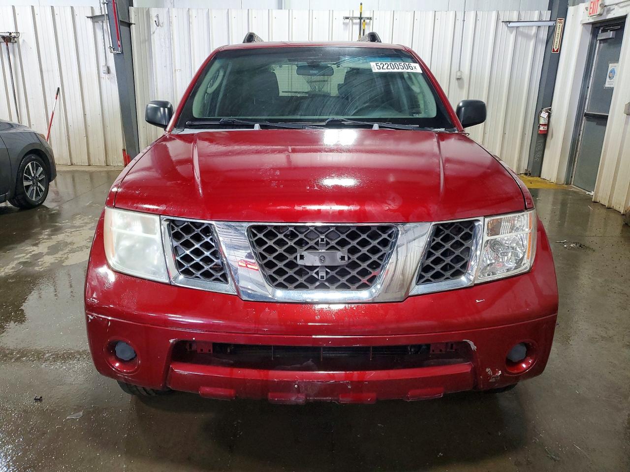 2007 Nissan Pathfinder VIN 5N1AR18WX7C618634 photo 5