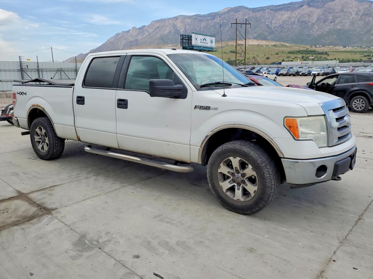 2009 Ford F150 VIN 1FTPW14V19FA16596 photo 4