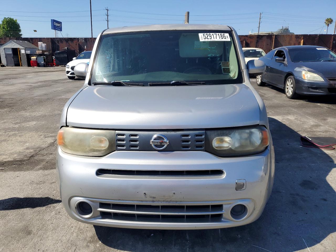 2010 Nissan Cube VIN JN8AZ2KR2AT162217 photo 5