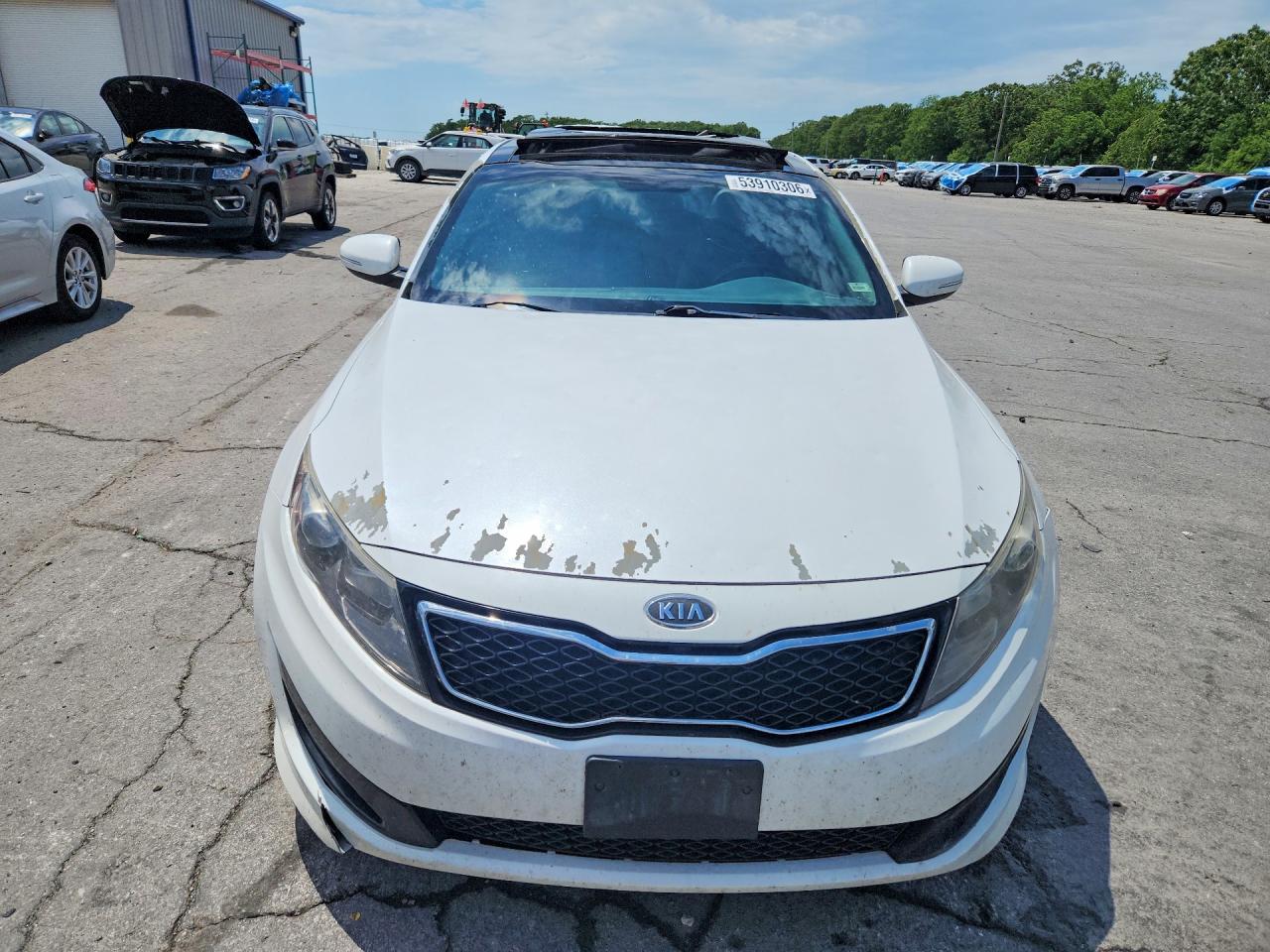 2012 Kia Optima VIN 5XXGR4A66CG073911 photo 5