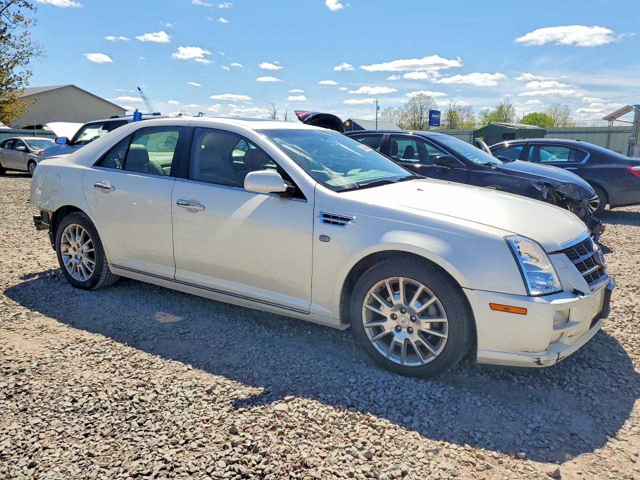 2010 Cadillac Sts VIN 1G6DU6EV3A0107478 photo 4