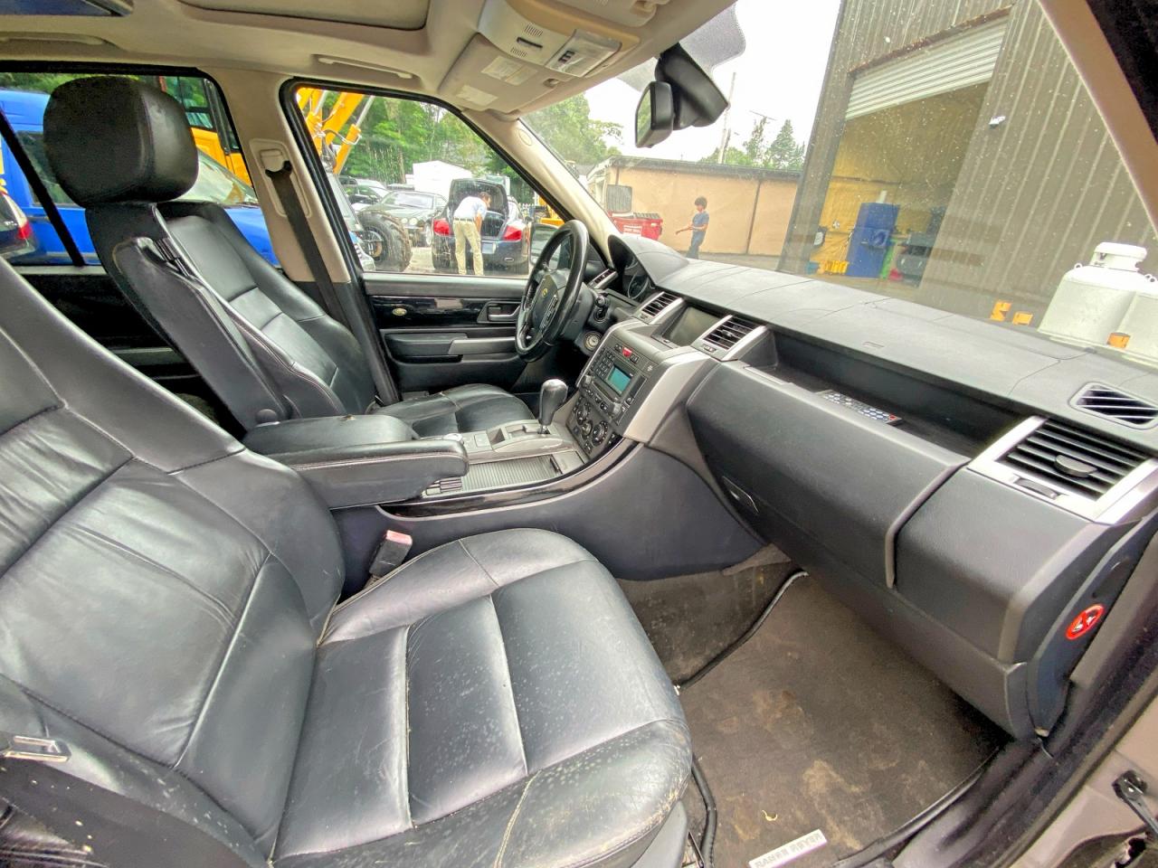 2007 Land Rangerover VIN SALSK25487A988846 photo 5