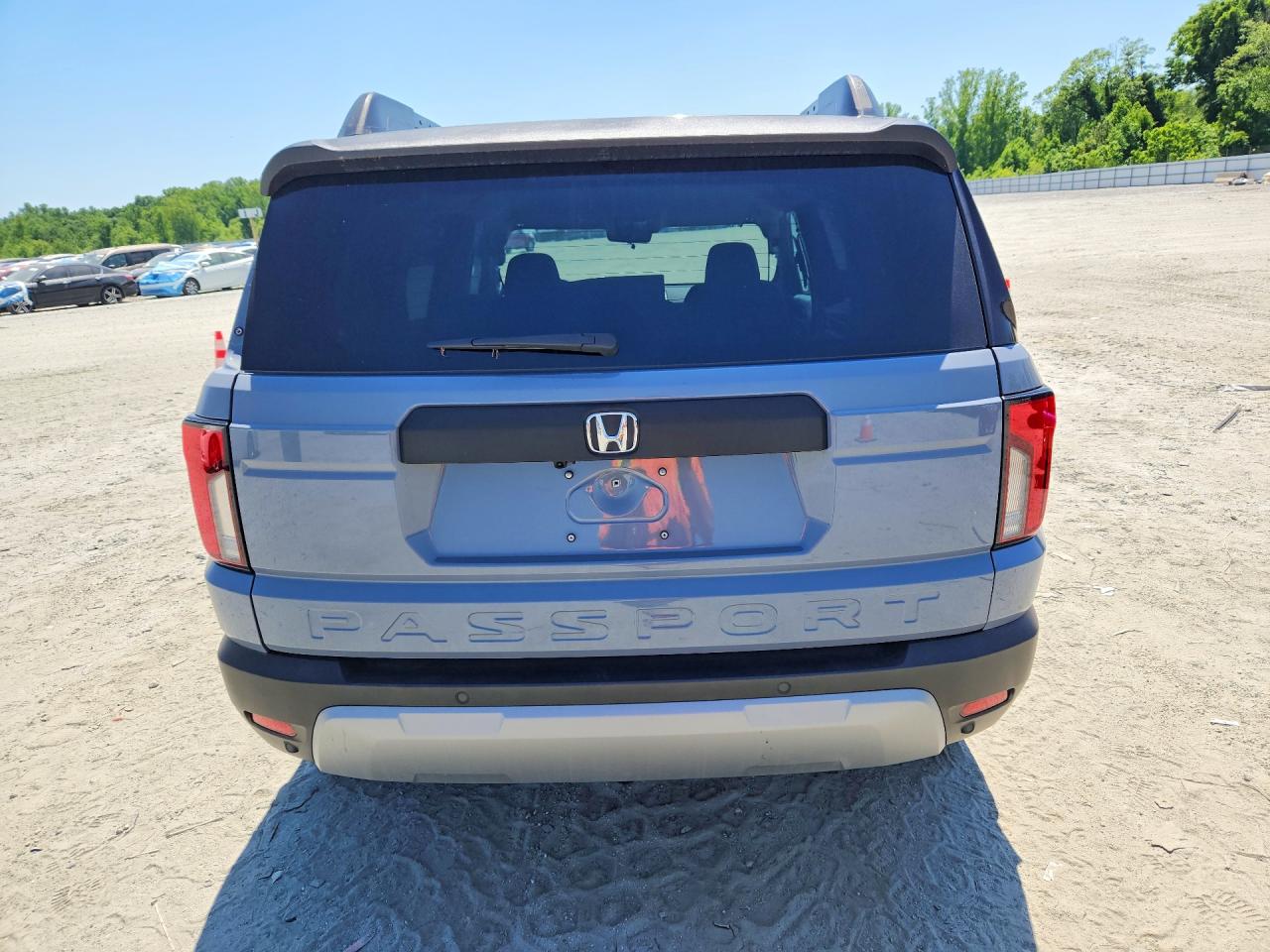 2026 Honda Passport VIN 5FNYF9H34TB018706 photo 6