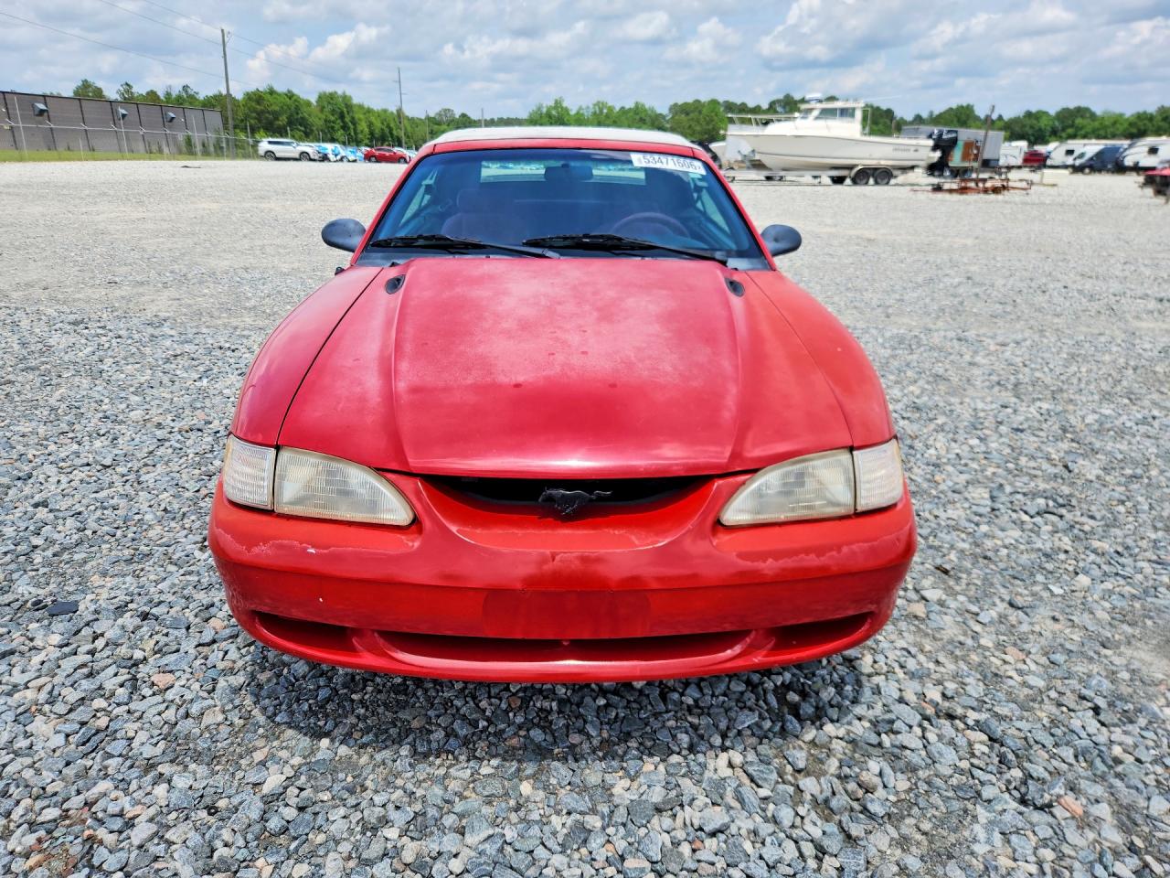 1995 Ford Mustang VIN 1FALP4443SF246849 photo 5