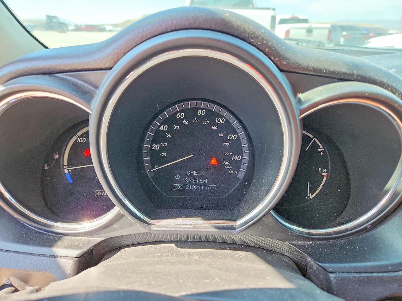 2007 Lexus Rx350 VIN JTJHW31U872008928 photo 9