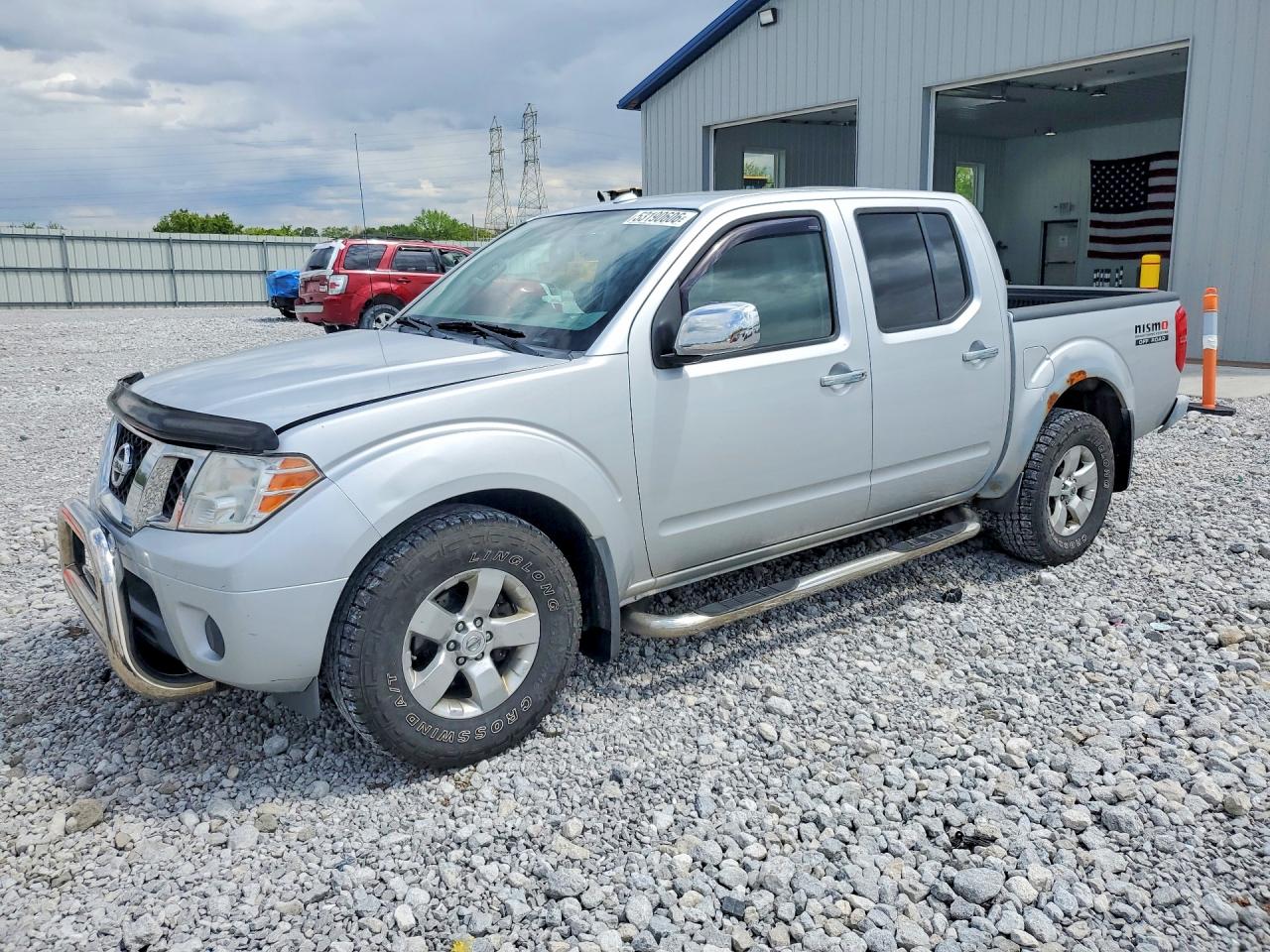 2013 Niss Frontier VIN 1N6AD0EV1DN735587 photo 1
