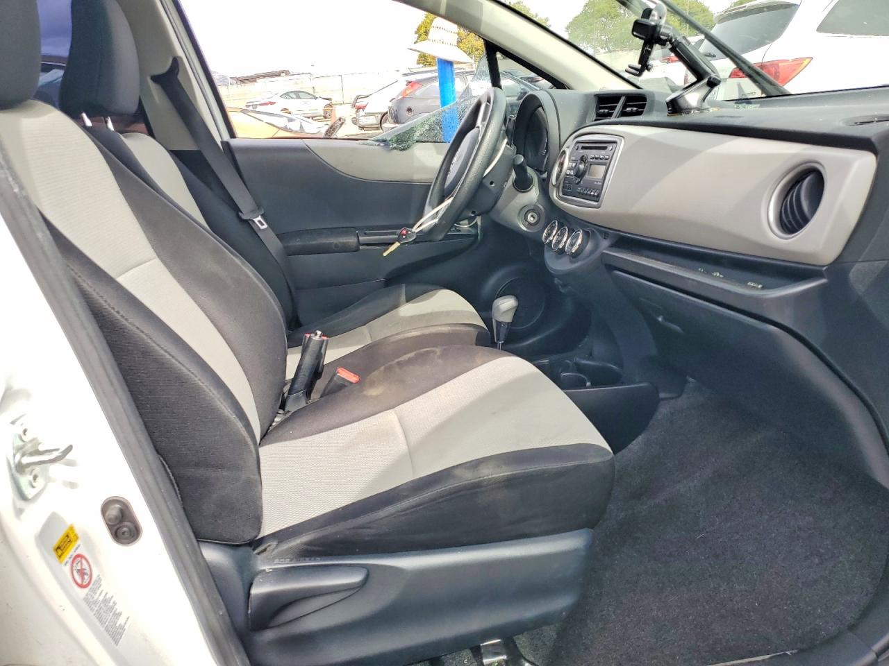 2014 Toyota Yaris VIN JTDKTUD36ED580964 photo 7