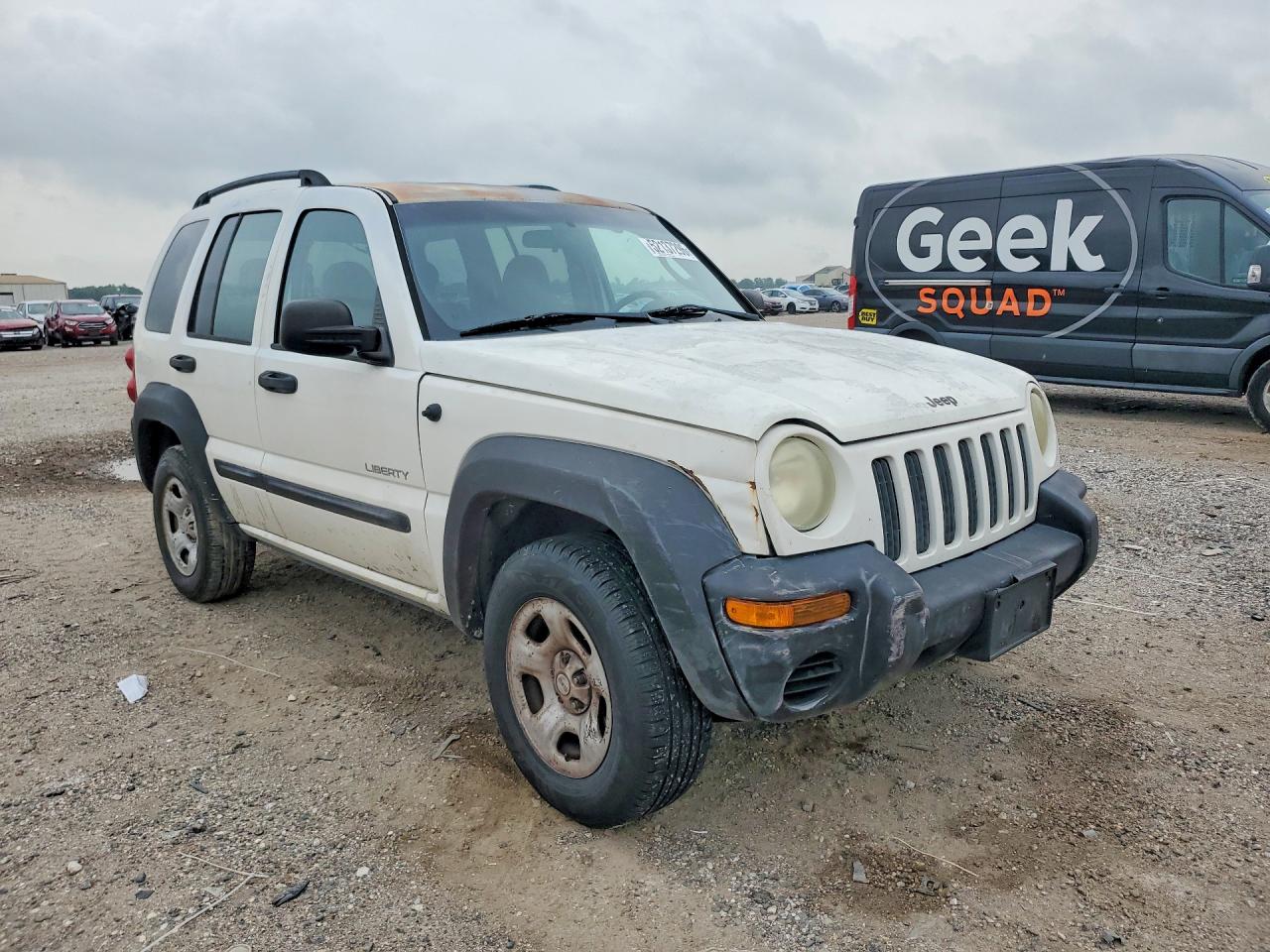 2004 Jeep Liberty VIN 1J4GL48K84W309991 photo 4